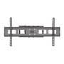 Aisens Soporte de Pared Giratorio, Inclinable y Nivelable WT70TSLE-029 para TV de 37-90 pulgadas, Negro
